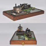 CINDERELLA" (with car): Yoshiaki Nishimura diorama 1:45scale O Narrow