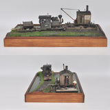 CINDERELLA" (with car): Yoshiaki Nishimura diorama 1:45scale O Narrow