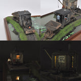 CINDERELLA" (with car): Yoshiaki Nishimura diorama 1:45scale O Narrow