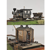 CINDERELLA" (with car): Yoshiaki Nishimura diorama 1:45scale O Narrow