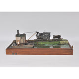 CINDERELLA" (with car): Yoshiaki Nishimura diorama 1:45scale O Narrow