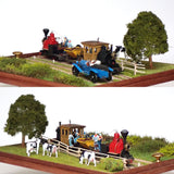 Makiba Line" : Yoshiaki Nishimura On30 layout section work 1:48scale