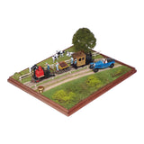 Makiba Line" : Yoshiaki Nishimura On30 layout section work 1:48scale