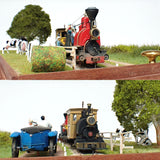 Makiba Line" : Yoshiaki Nishimura On30 layout section work 1:48scale