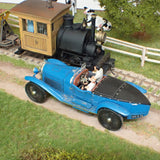 Makiba Line" : Yoshiaki Nishimura On30 layout section work 1:48scale