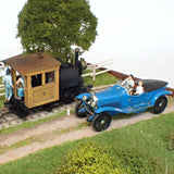 Makiba Line" : Yoshiaki Nishimura On30 layout section work 1:48scale