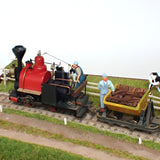 Makiba Line" : Yoshiaki Nishimura On30 layout section work 1:48scale