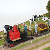 Makiba Line" : Yoshiaki Nishimura On30 layout section work 1:48scale