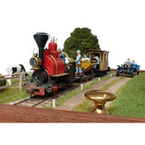 Makiba Line" : Yoshiaki Nishimura On30 layout section work 1:48scale