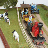 Makiba Line" : Yoshiaki Nishimura On30 layout section work 1:48scale