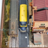 Japanese signboard architecture of three houses in succession 2 : Yoshiaki Nishimura HO display stand work 1:80scale