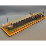 Estación Honkanazaki: Yoichi Miyashita prepintado calibre 16,5 mm 1:80