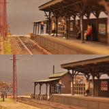 Estación Honkanazaki: Yoichi Miyashita prepintado calibre 16,5 mm 1:80