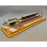 Estación Honkanazaki: Yoichi Miyashita prepintado calibre 16,5 mm 1:80