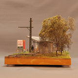 小学电车站场景：宫下洋一完成品 16.5mm 轨距 1:80