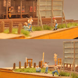 小学电车站场景：宫下洋一完成品 16.5mm 轨距 1:80