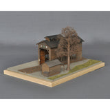 带西洋镜的木制单轨机车 (Tsumesho) 特别完成品：宫下洋一完成品 16.5mm 轨距 HO (1:80)