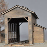 带西洋镜的木制单轨机车 (Tsumesho) 特别完成品：宫下洋一完成品 16.5mm 轨距 HO (1:80)