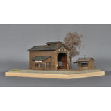 带西洋镜的木制单轨机车 (Tsumesho) 特别完成品：宫下洋一完成品 16.5mm 轨距 HO (1:80)