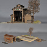 带西洋镜的木制单轨机车 (Tsumesho) 特别完成品：宫下洋一完成品 16.5mm 轨距 HO (1:80)