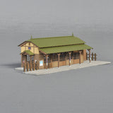 对面出口/直组装特别完成品：宫下洋一 - 涂装 HO (1:80)