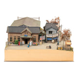 Chuetsu Regional Railway Yamada Station : Yoichi Miyashita Painted 16.5mm gauge 1:80 scale