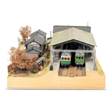Chuetsu Regional Railway Yamada Station : Yoichi Miyashita Painted 16.5mm gauge 1:80 scale
