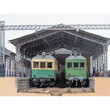 Chuetsu Regional Railway Yamada Station : Yoichi Miyashita Painted 16.5mm gauge 1:80 scale