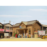 Chuetsu Regional Railway Yamada Station : Yoichi Miyashita Painted 16.5mm gauge 1:80 scale