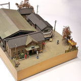 Chuetsu Regional Railway Yamada Station : Yoichi Miyashita Painted 16.5mm gauge 1:80 scale