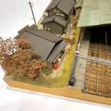 Chuetsu Regional Railway Yamada Station : Yoichi Miyashita Painted 16.5mm gauge 1:80 scale