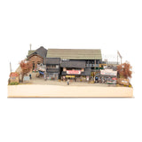 Chuetsu Regional Railway Yamada Station : Yoichi Miyashita Painted 16.5mm gauge 1:80 scale
