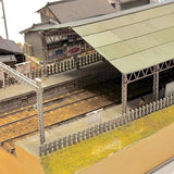 Chuetsu Regional Railway Yamada Station : Yoichi Miyashita Painted 16.5mm gauge 1:80 scale