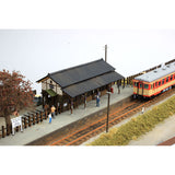Chuetsu Regional Railway Oiwakeguchi Station : Yoichi Miyashita Painted 16.5mm gauge 1:80 scale