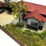 Meitetsu Train Kariyasuka Station : Yoichi Miyashita Painted 16.5mm gauge 1:80 scale