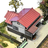 Meitetsu Train Kariyasuka Station : Yoichi Miyashita Painted 16.5mm gauge 1:80 scale