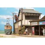 Fukushima Kotsu Station Scenery : Yoichi Miyashita Painted 12mm gauge 1:87 scale