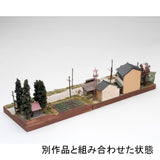Fukushima Kotsu Scenes with shrines : Yoichi Miyashita Painted 12mm gauge 1:87 scale