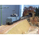 Chuetsu Regional Railway - Scenery with Tunnel and Railroad Bridge : Yoichi Miyashita - Painted 1:80 scale (HO, No.16)