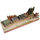 Chuetsu Regional Railroad - Now a Mysterious Scenery : Yoichi Miyashita Painted 1:80 scale (HO, No.16)