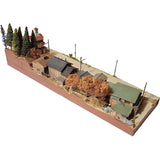 Chuetsu Regional Railroad - Now a Mysterious Scenery : Yoichi Miyashita Painted 1:80 scale (HO, No.16)