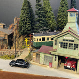 Chuetsu Regional Railroad - Now a Mysterious Scenery : Yoichi Miyashita Painted 1:80 scale (HO, No.16)