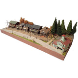 Chuetsu Regional Railroad - Now a Mysterious Scenery : Yoichi Miyashita Painted 1:80 scale (HO, No.16)