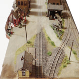 Module of Colorado Narrow, Scenery of the city : Yoichi Miyashita Painted 1:87 scale (HO Narrow 10.5mm)