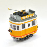 Self-propelled miniature train with built-in battery <Yellow> Pole Specifications: Yoshiaki Ishikawa Finished product N (1:150)