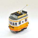 Self-propelled miniature train with built-in battery <Yellow> Pole Specifications: Yoshiaki Ishikawa Finished product N (1:150)