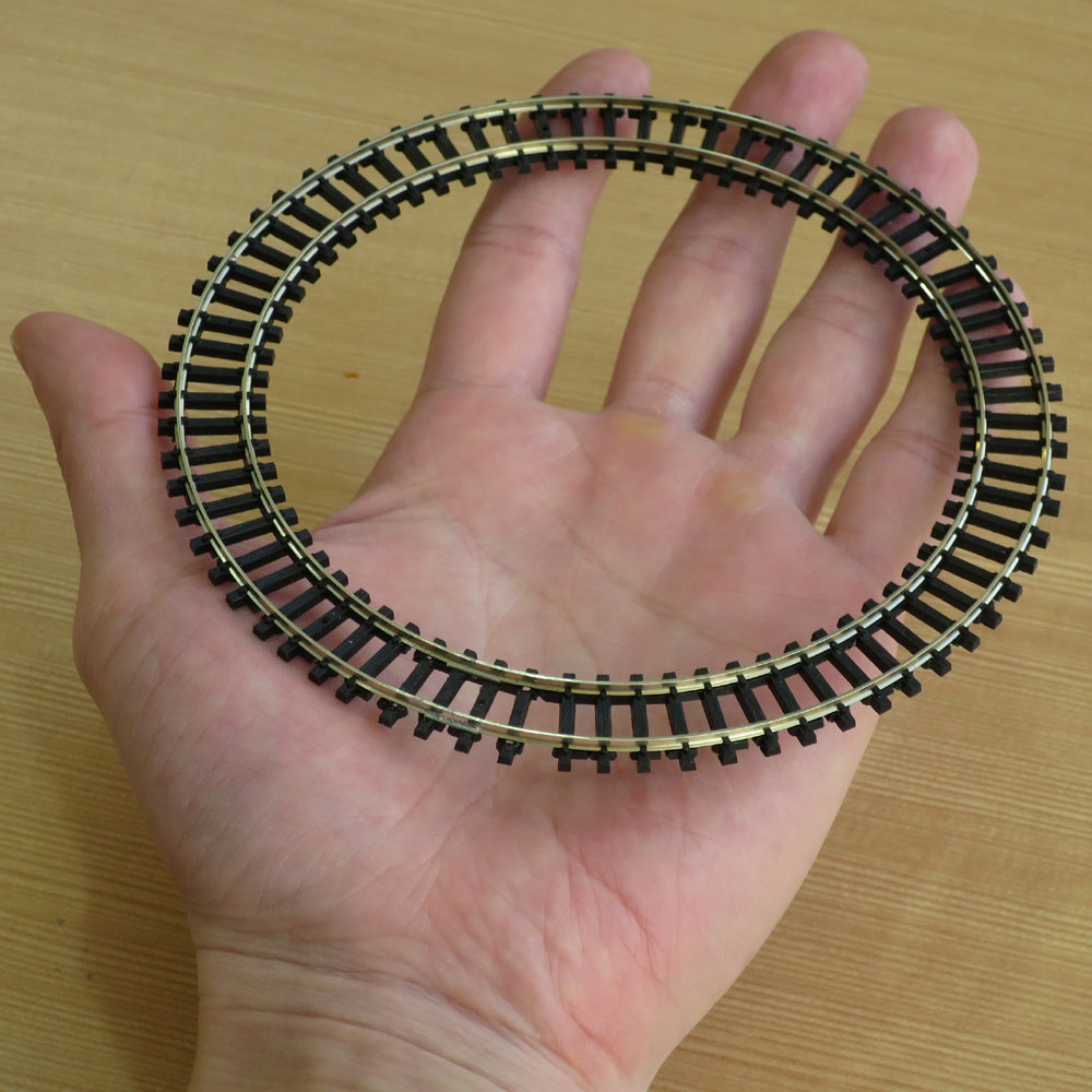 Mini Spindle Rail Mini Mini Train Rail R60 (Inner diameter 10cm, Outer diameter 14cm ...
