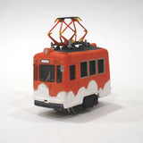 Battery-Powered Self-Propelled Mini Mini-Train <Orange Cloud> Pantograph Type: Yoshiaki Ishikawa Finished product N (1:150)
