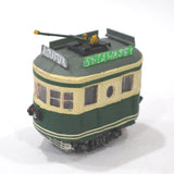 Self-propelled miniature train with built-in battery <Green> Pole Specifications: Yoshiaki Ishikawa Finished product N (1:150)