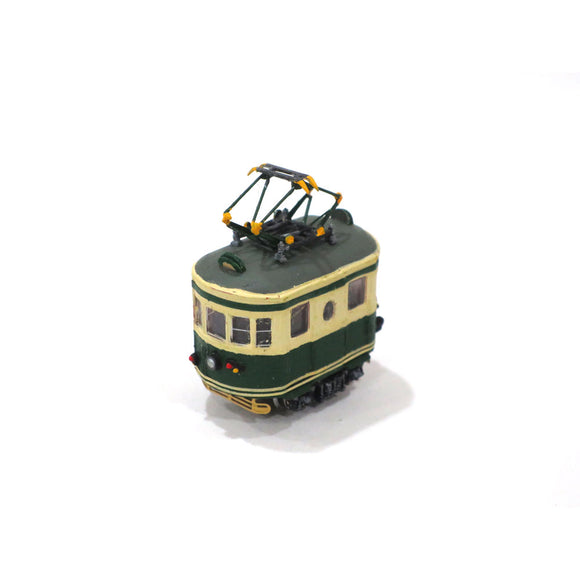 Battery-Powered Self-Propelled Miniature Train <Green> Pantograph Type: Yoshiaki Ishikawa Finished product N (1:150)